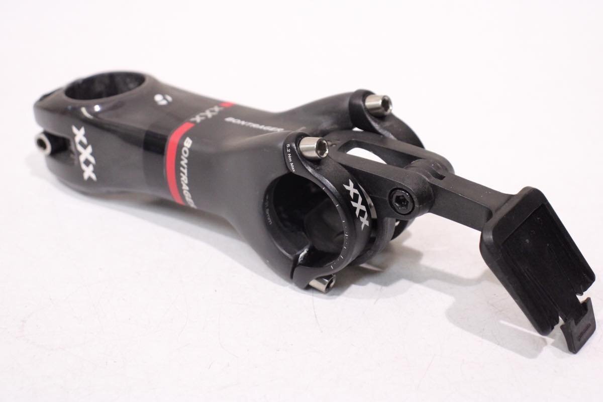 ●BONTRAGER ボントレガー XXX 100mm カーボンアヘッドステム OS 専用マウント付属 美品