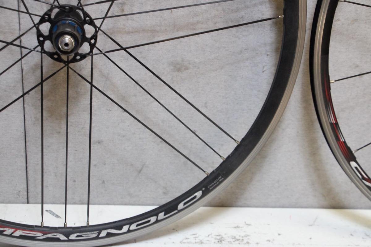 ○Campagnolo カンパニョーロ ZONDA C15 シマノフリー 11/12s ○Campagnolo カンパニョーロ ZONDA C15 シマノフリー 11/12s