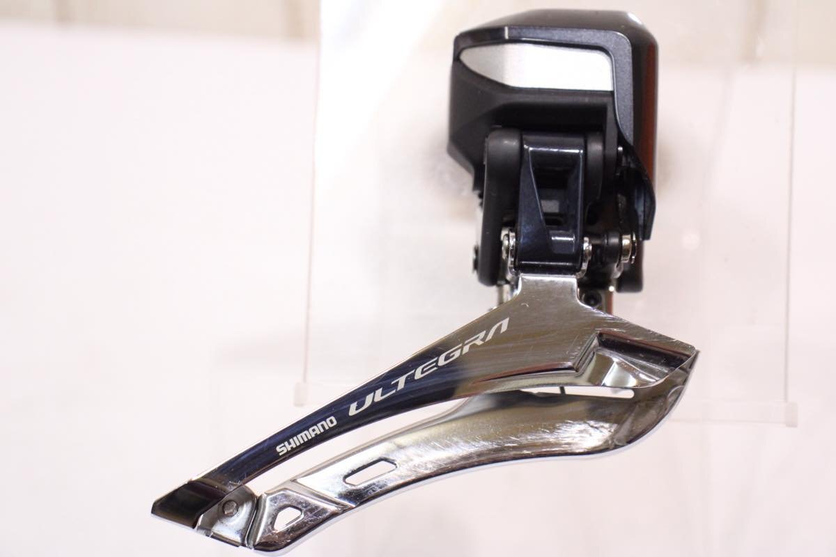 ●SHIMANO シマノ FC-R8050 ULTEGRA Di2 電動変速 フロントディレイラー 直付け