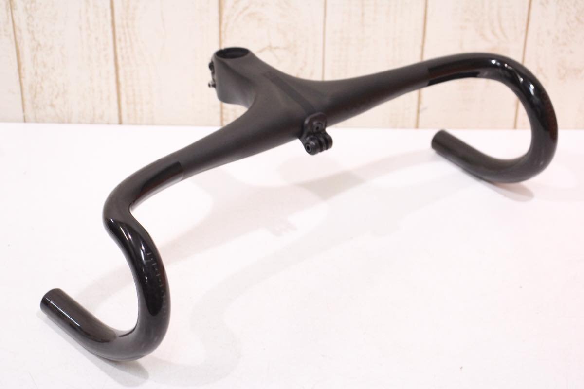 ★BONTRAGER ボントレガー XXX ステム一体型カーボンドロップハンドル 42cm