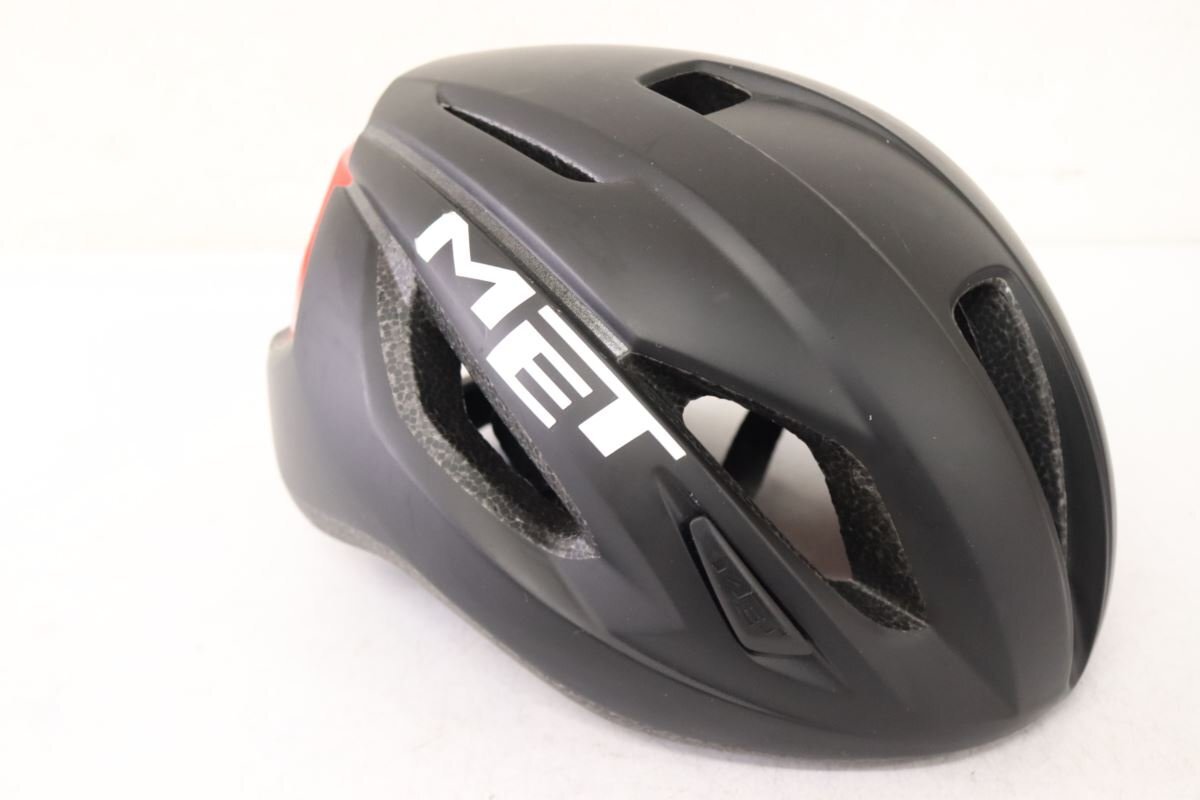 激安ブランド Yahoo!オークション M ヘルメット M107-STRALE メット MET - Mサイズ