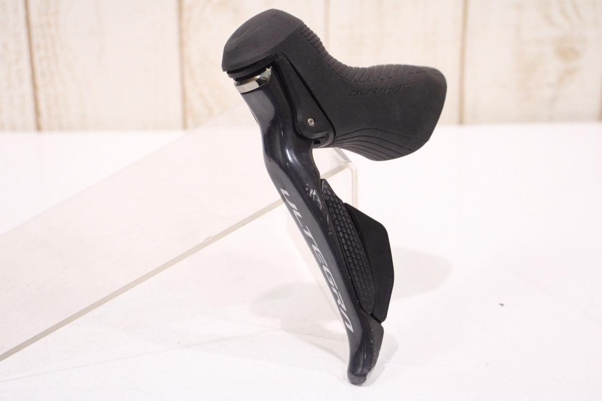 ●SHIMANO シマノ ST-R8070 ULTEGRA Di2 油圧式ブレーキ STIレバー 左のみ