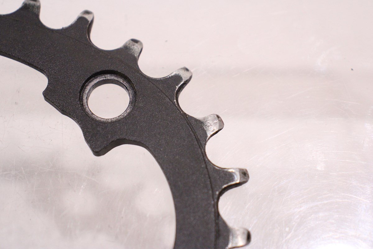 ☆RIDEA リデア POWER RING W2T 30T BCD 96mm 4ARM 楕円チェーンリング