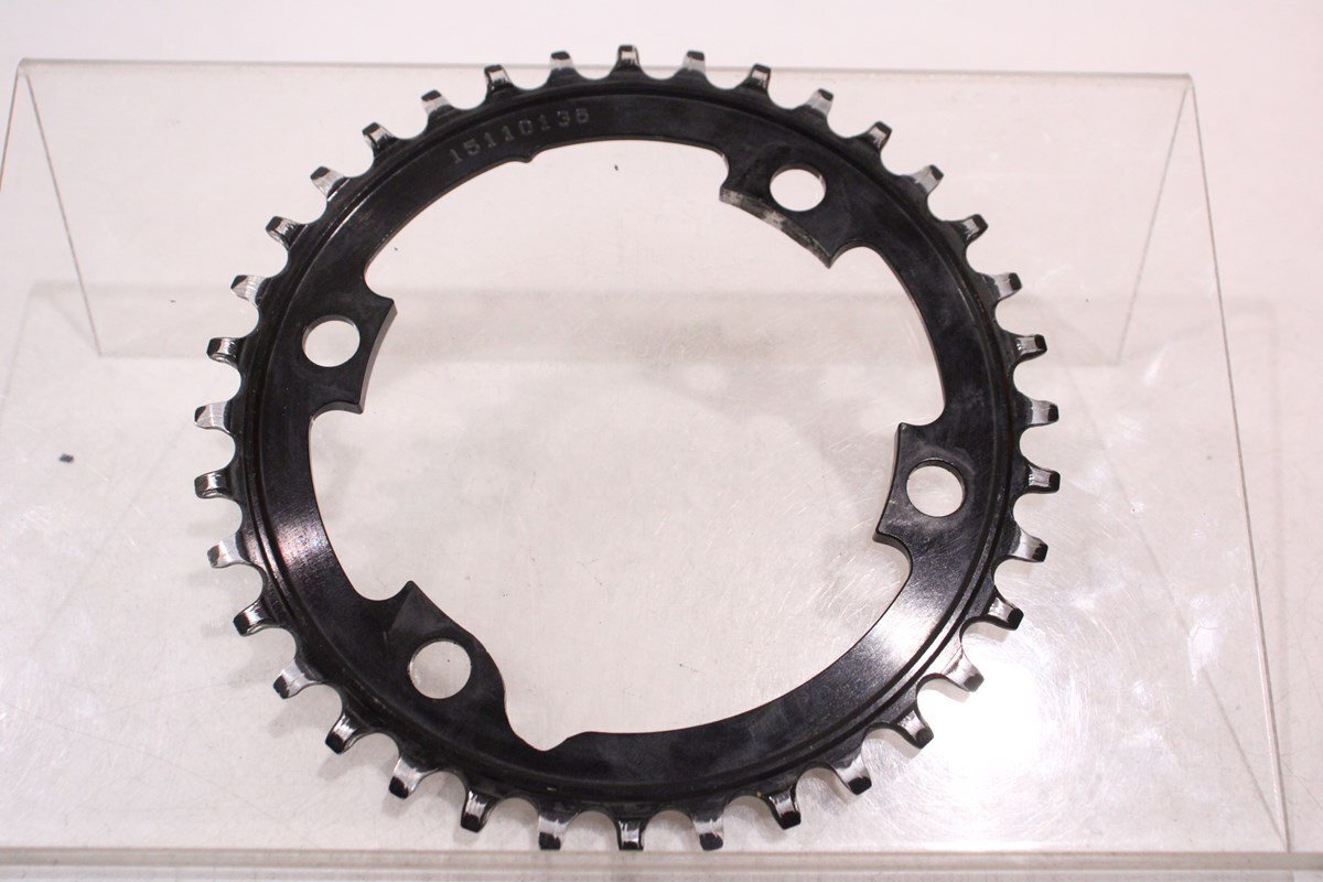 ウルフトゥース 110BCD非対称 4ボルト Shimanoクランク用