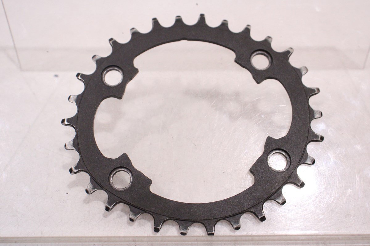 ☆RIDEA リデア POWER RING W2T 30T BCD 96mm 4ARM 楕円チェーンリング