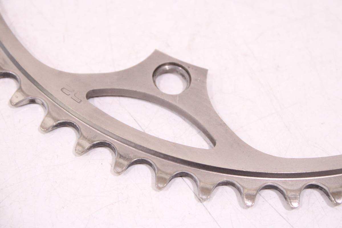 ☆SHIMANO シマノ DURA-ACE 52T BCD 144mm 厚歯 トラックチェーンリング