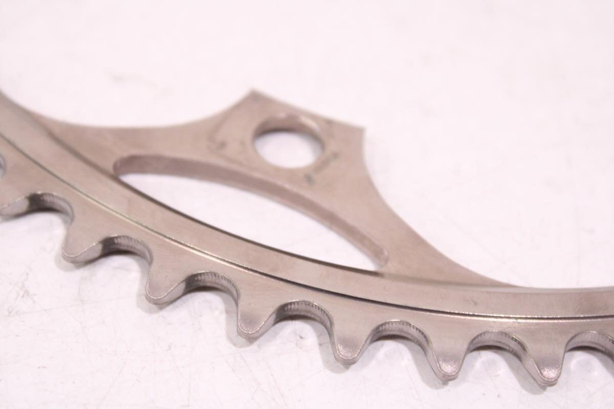 ☆SHIMANO シマノ DURA-ACE 51T BCD 144mm 厚歯 トラックチェーンリング 美品