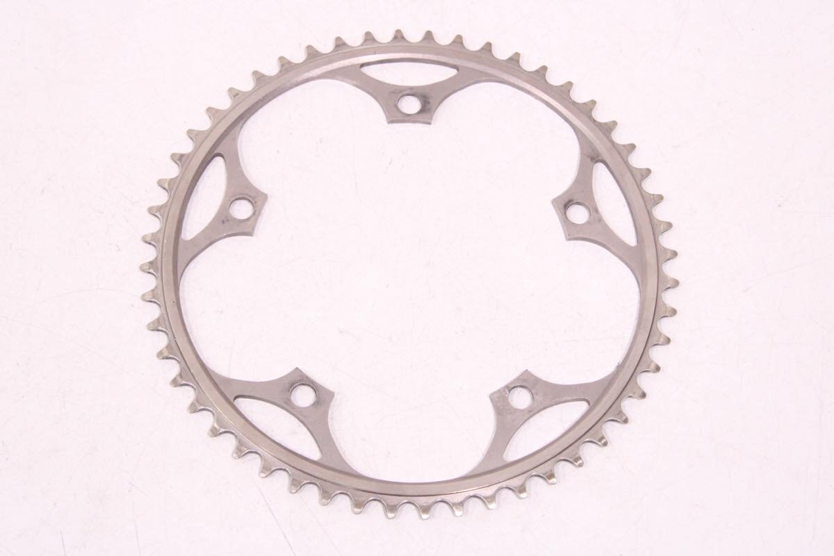 ☆SHIMANO シマノ DURA-ACE 52T BCD 144mm 厚歯 トラックチェーンリング