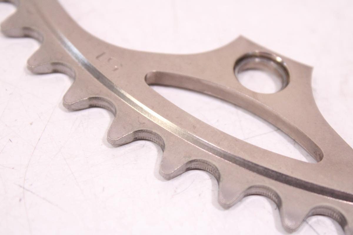 ☆SHIMANO シマノ DURA-ACE 51T BCD 144mm 厚歯 トラックチェーンリング 美品