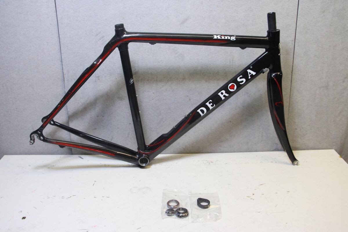 □DE ROSA デローザ KING カーボンフレーム 2003年 515mm(C-T)