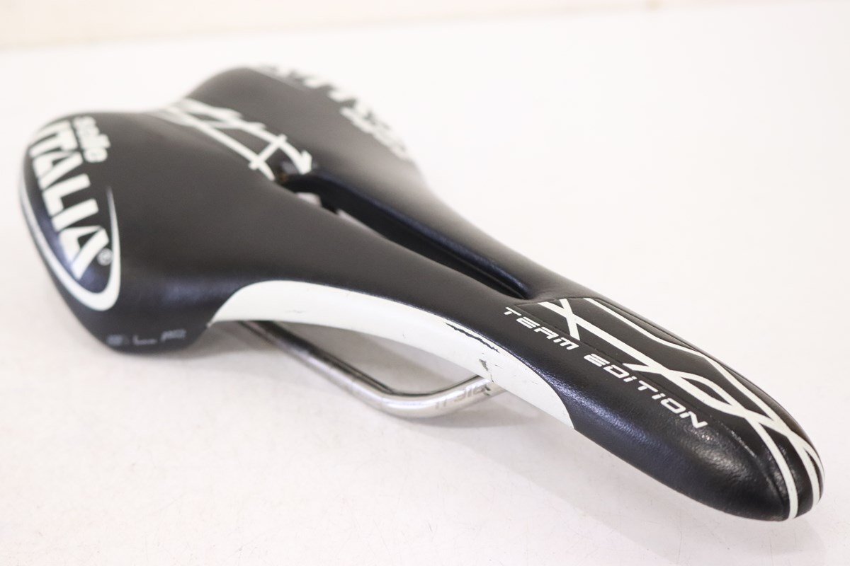 ★selle ITALIA セライタリア SLR TEAM EDITION サドル TI 316レール