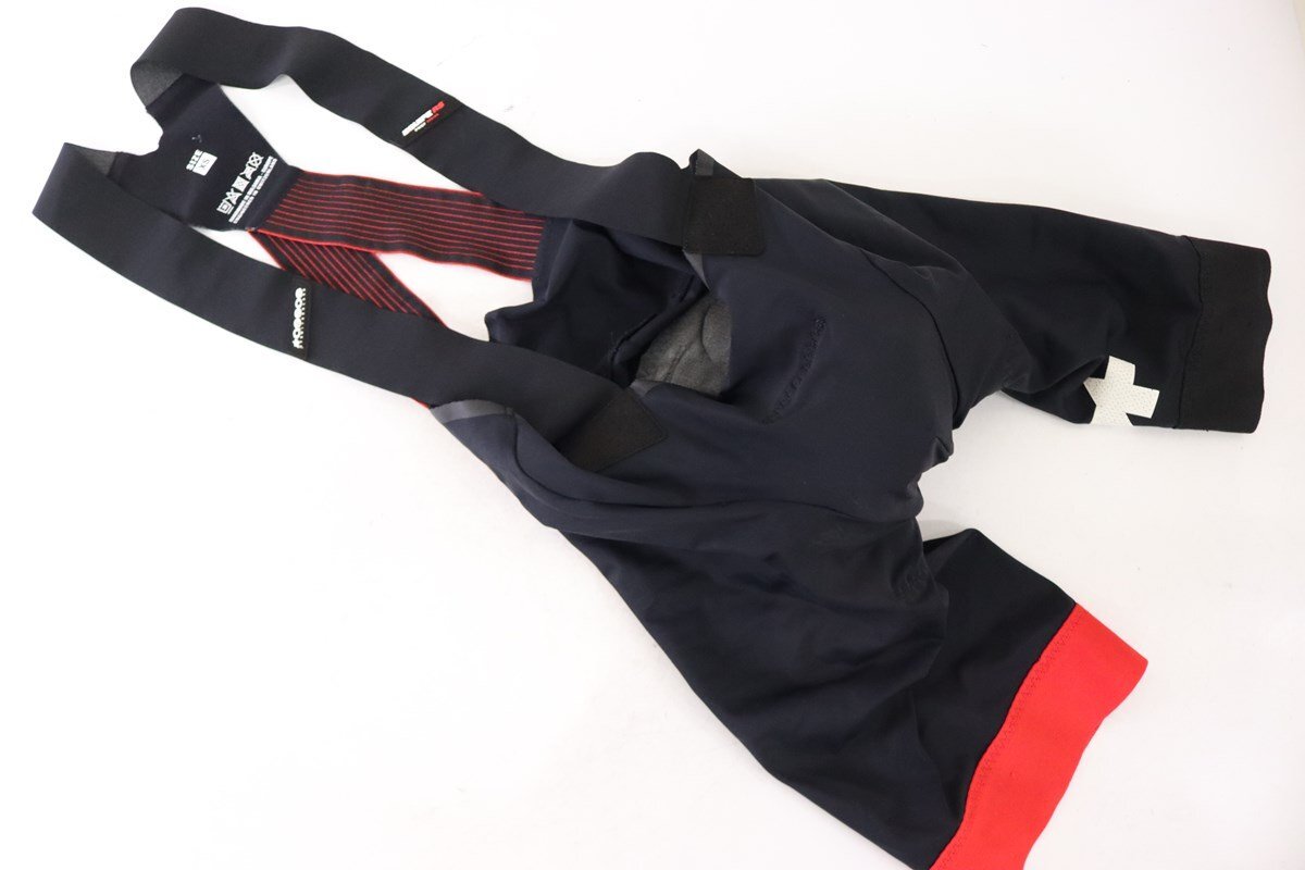●assos アソス EQUIPE RS ビブショーツ XSサイズ