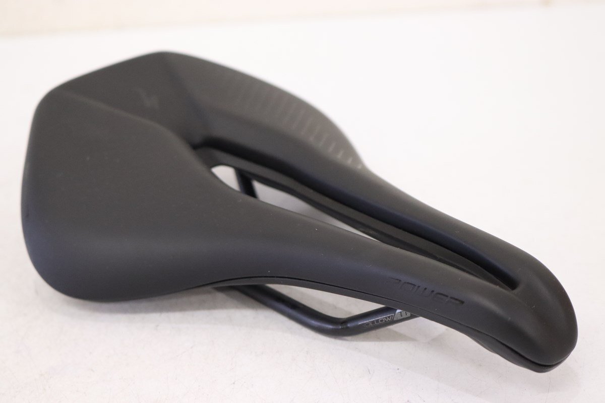 ★SPECIALIZED スペシャライズド POWER サドル HOLLOW Tiレール 美品