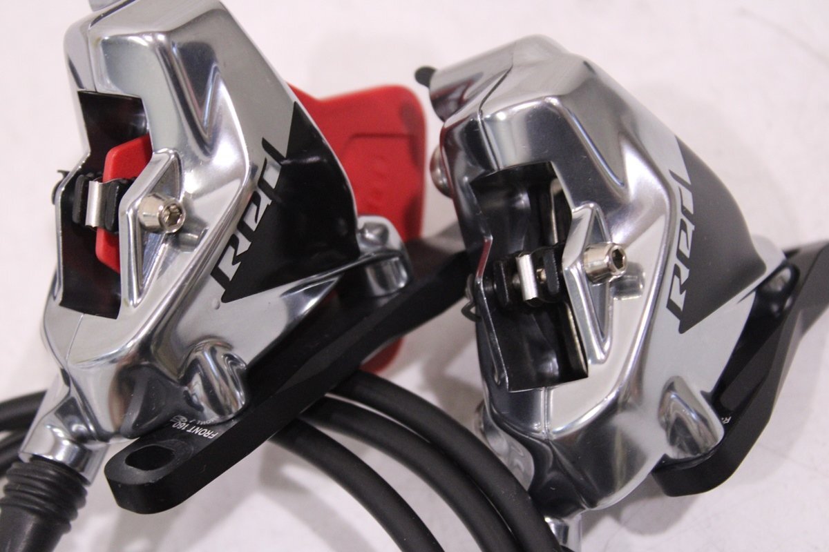 福袋・半額ポスター - クリーニング屋さん専用の通 AXS eTap RED スラム ○SRAM HRD ディスクキャリパー 油圧式 ディスクブレーキ