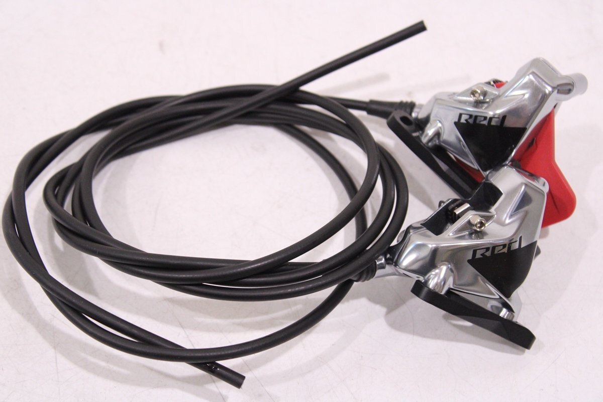 本当に信頼出来る店 ○SRAM スラム RED eTap AXS HRD 油圧式 ディスクキャリパー ディスクブレーキ