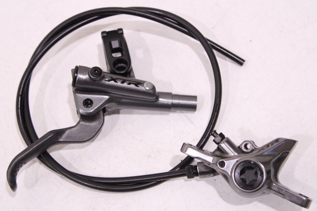 ●SHIMANO シマノ BL-M9100/BR-M9100 油圧ディスクブレーキ ブレーキレバー/ブレーキキャリパー セット 右のみ