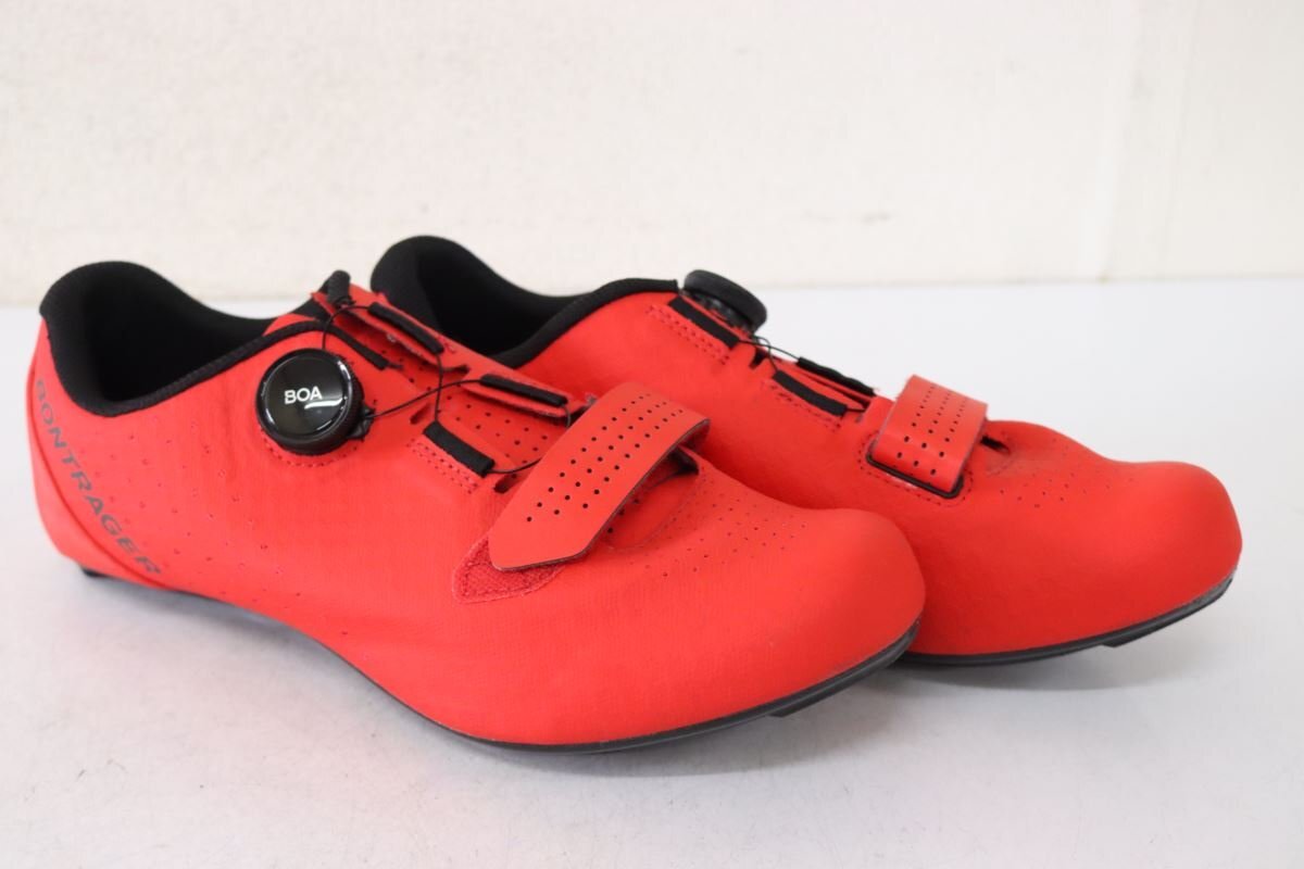 ▲BONTRAGER ボントレガー CIRCUIT ROAD RD EU43 サイズ27.7cm ROAD/MTB兼用 ビンディングシューズ