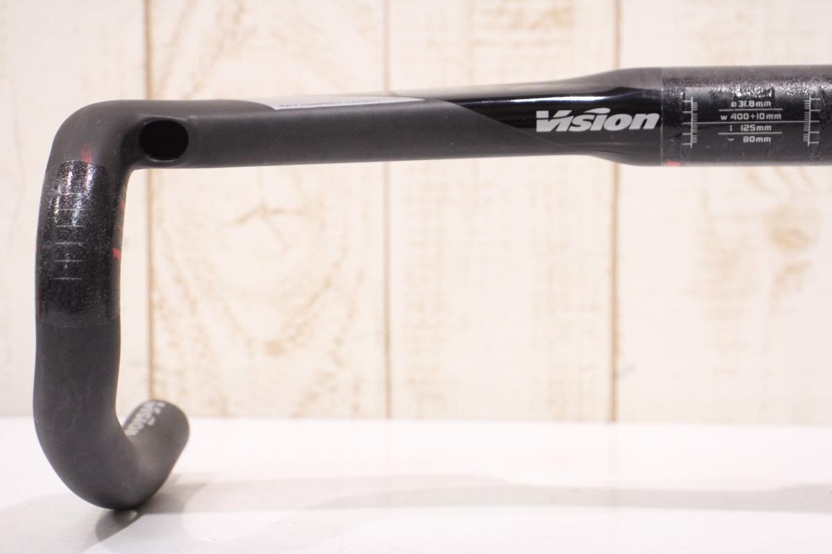 一流の品質 TRIMAX ヴィジョン ☆VISION CARBON エアロ COMPACT AERO ドロップハンドル