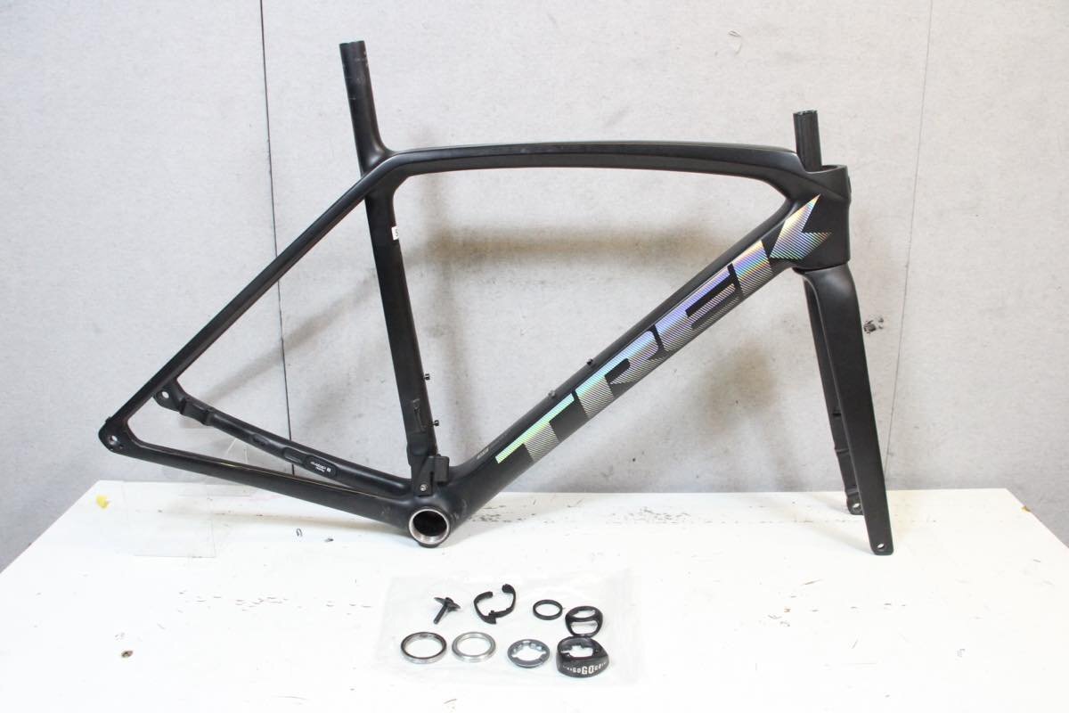 □TREK トレック EMONDA SLR OCLV800 T47 DeepSmoke カーボンフレーム 2023年 54size ジャンク品