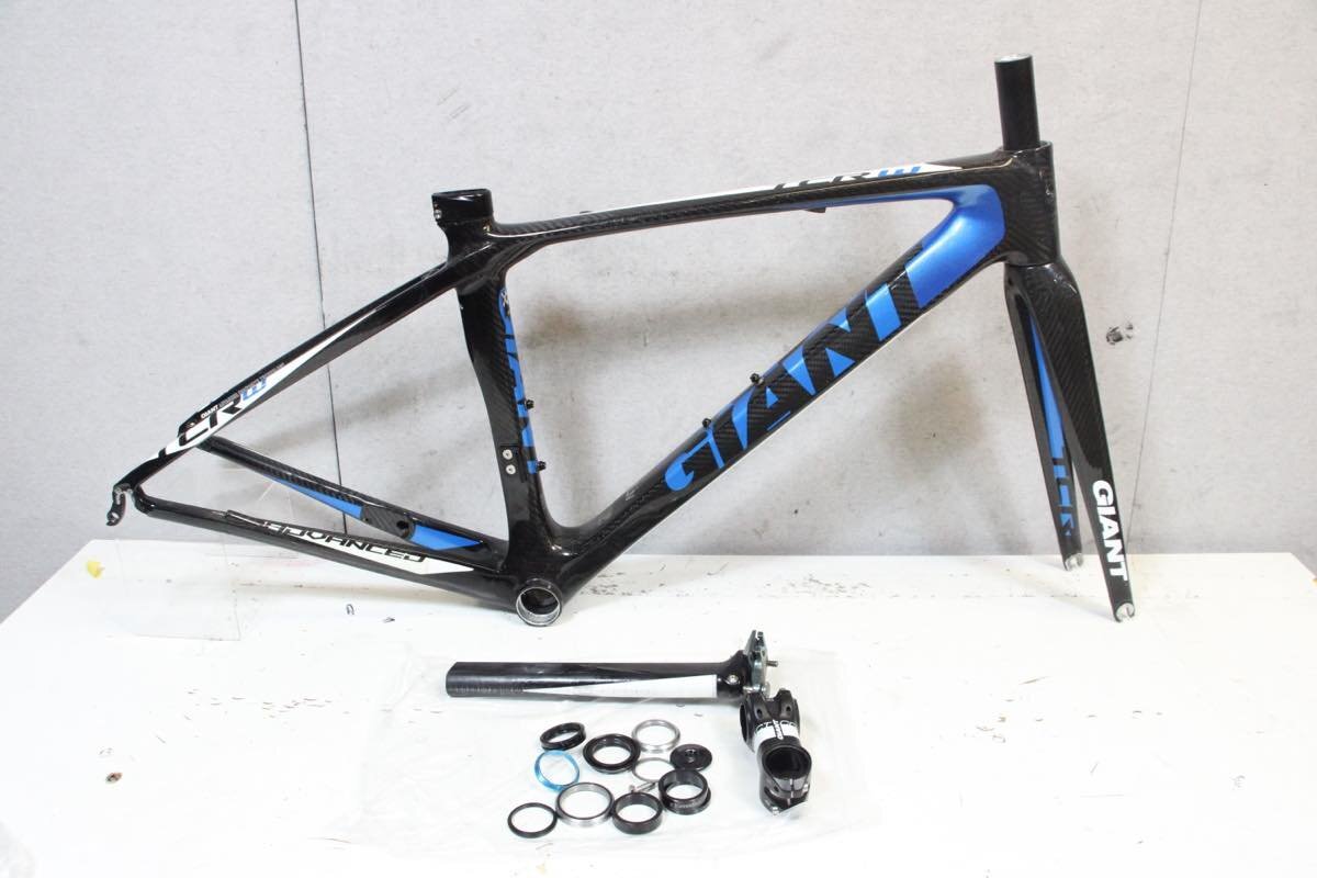□GIANT Liv ジャイアント TCR ADVANCED W カーボンフレーム 2012年 XXS レディース
