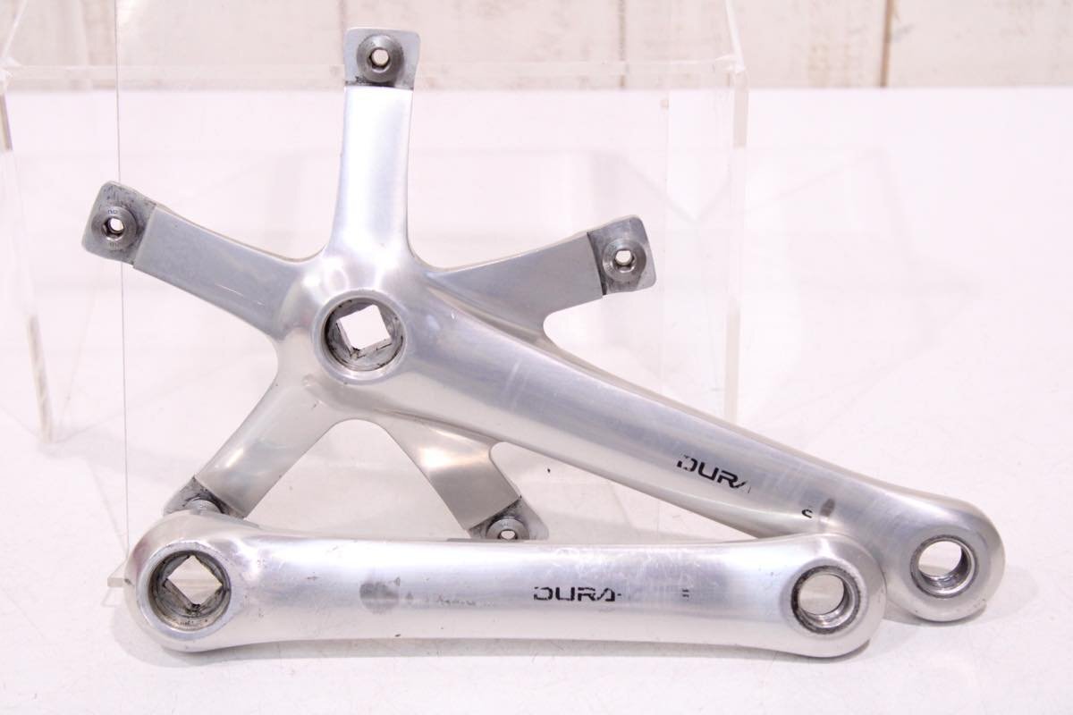 50%OFF NJS 167.5mm DURA-ACE FC-7600 シマノ ●SHIMANO ピスト BCD:144mm シングルクランク クランク