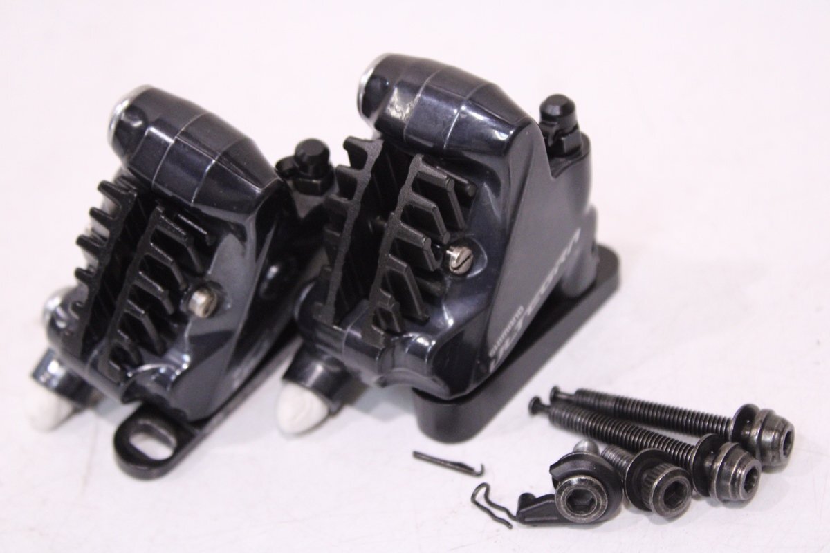 ●SHIMANO シマノ BR-R8070 ULTEGRA 油圧式 ディスクキャリパー セット
