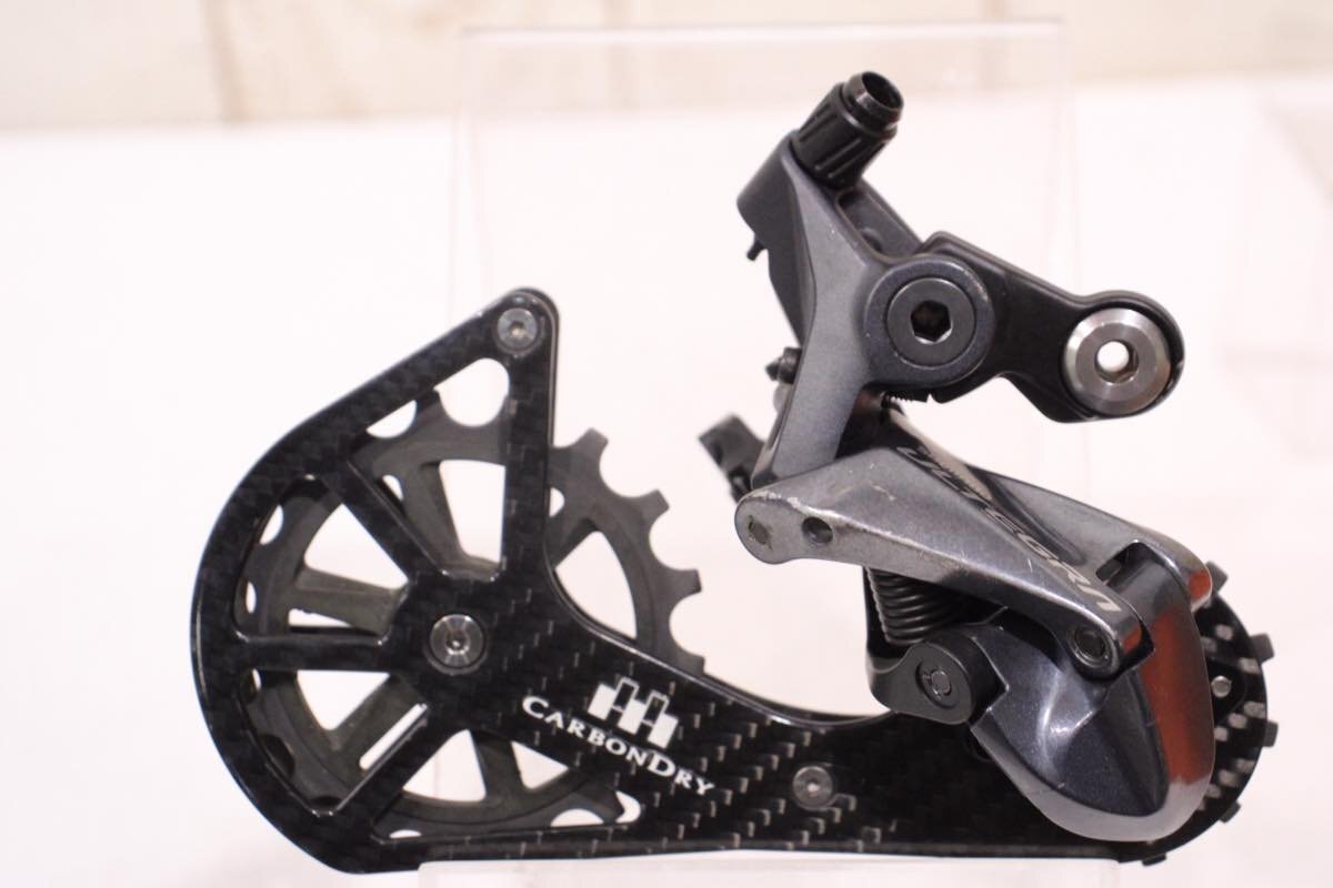 ★SHIMANO シマノ RD-R8000 ULTEGRA リアディレイラー CDJ V3 PLUS フルセラミックプーリー換装
