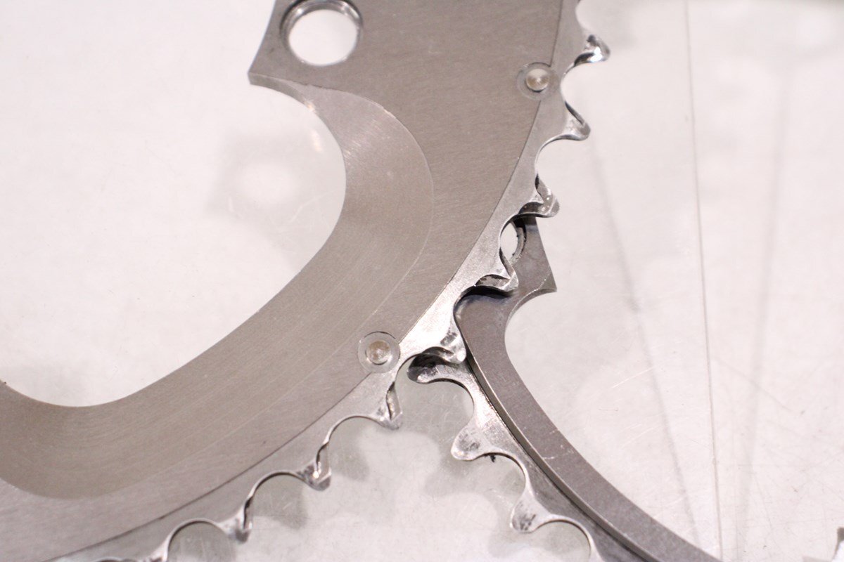 ☆SHIMANO シマノ FC-7800 DURA-ACE 52/39T BCD 130mm 5ARM チェーンリング