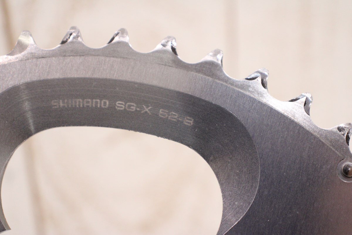 ☆SHIMANO シマノ FC-7800 DURA-ACE 52/39T BCD 130mm 5ARM チェーンリング