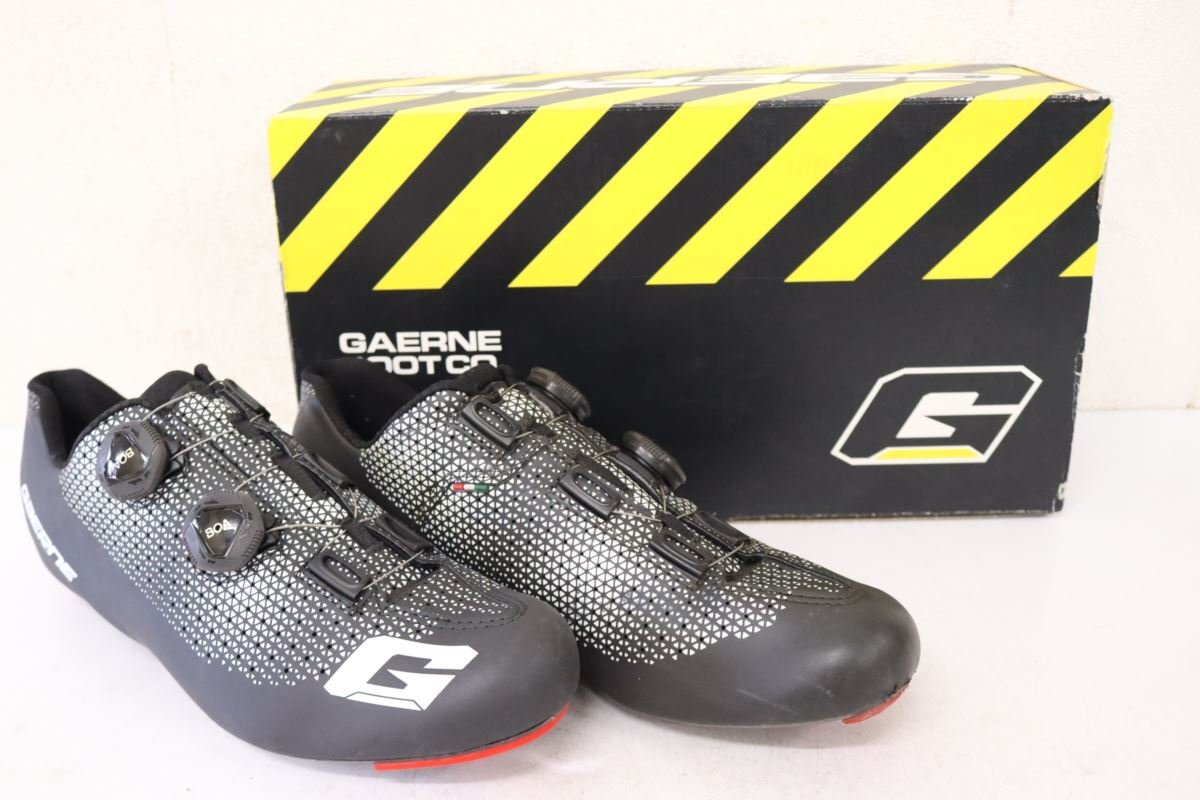 △GAERNE ガエルネ CARBON G.CHRONO EU42 サイズ26.5cm ROAD △GAERNE ガエルネ CARBON G.CHRONO EU42 サイズ26.5cm ROAD