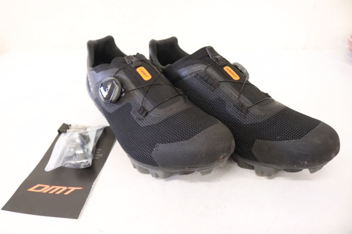 ▲DMT KM4 EU40 サイズ25.72cm MTB ビンディングシューズ