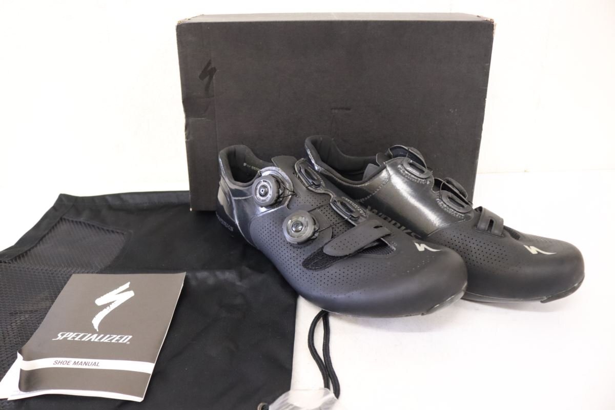 ▲SPECIALIZED スペシャライズド S-WORKS 6 RD EU43.5 サイズ27.9cm ROAD ビンディングシューズ 未使用品