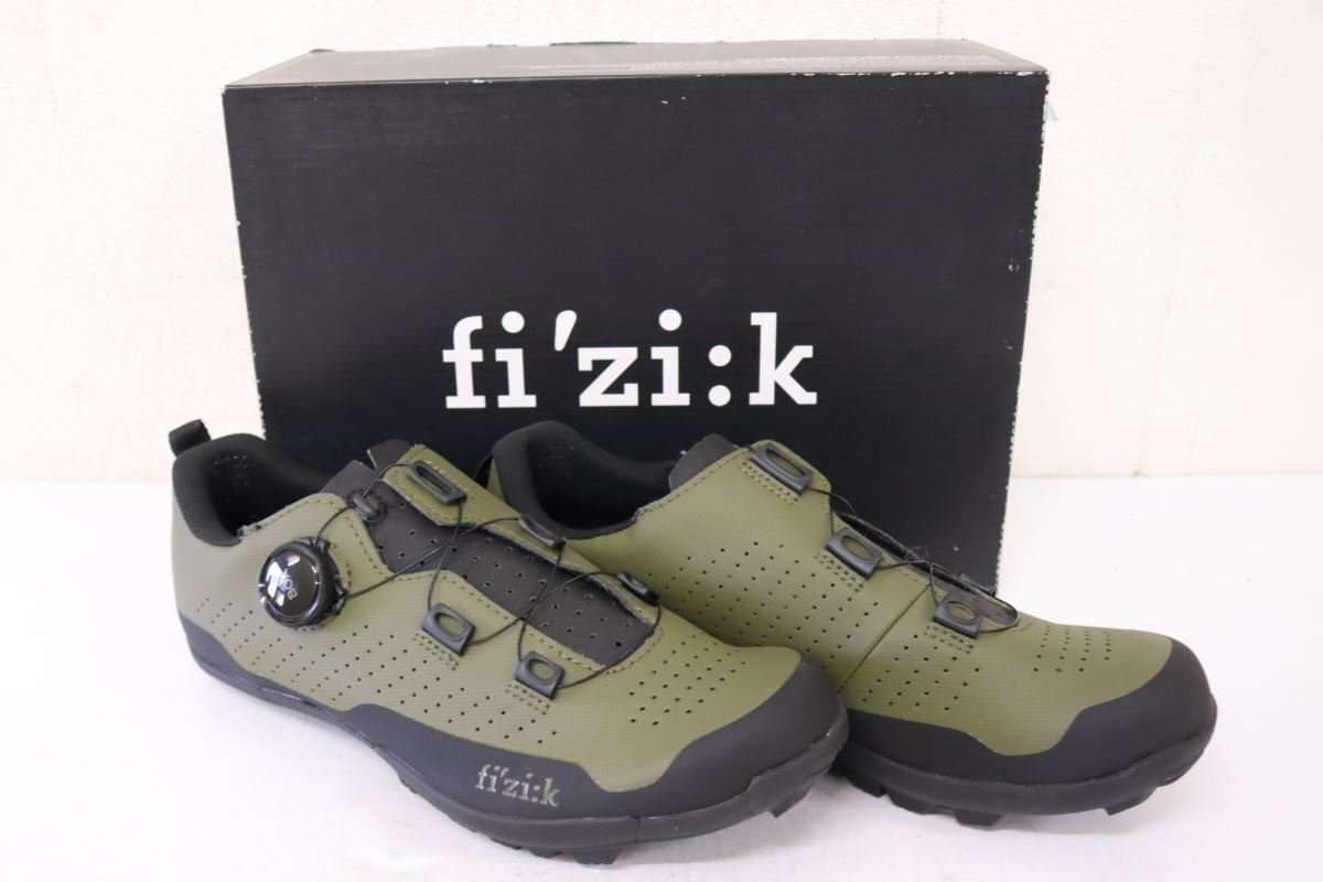 ▲fi’zi:k フィジーク TERRA ATLAS EU41 サイズ26.3cm MTB ビンディングシューズ 未使用品