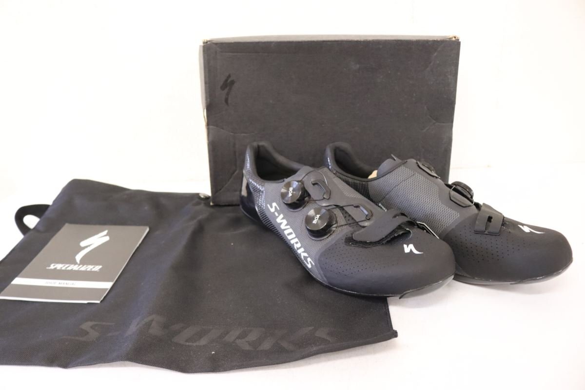 ▲SPECIALIZED スペシャライズド S-WORKS 7 RD EU41 サイズ26cm ROAD ビンディングシューズ 未使用品