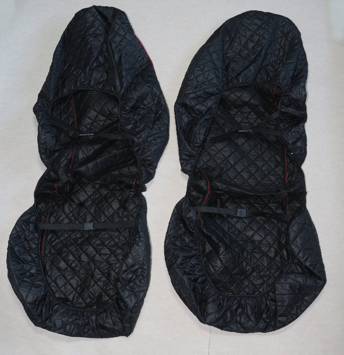 ヨーロッパ製 アルファロメオ シートカバー 2座席セット 159 ブレラ 939スパイダー 145 147 156 MiTo 万能です。_画像2