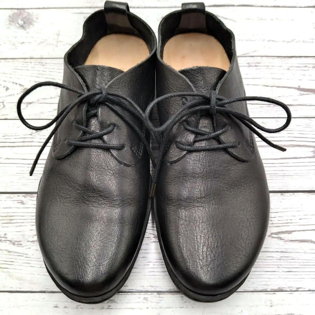 Trippen トリッペン 22.5 Pot s f waw レザーシューズ 黒 Trippen トリッペン 22.5 Pot s f waw レザーシューズ 黒