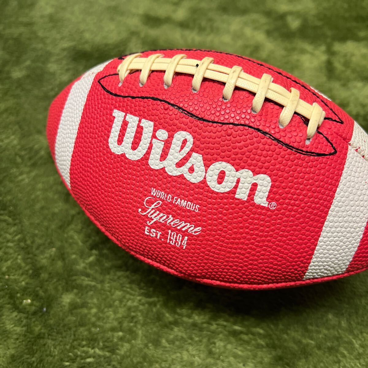 SUPREME×WILSON シュプリーム×ウィルソン アメリカン SUPREME×WILSON シュプリーム×ウィルソン アメリカン