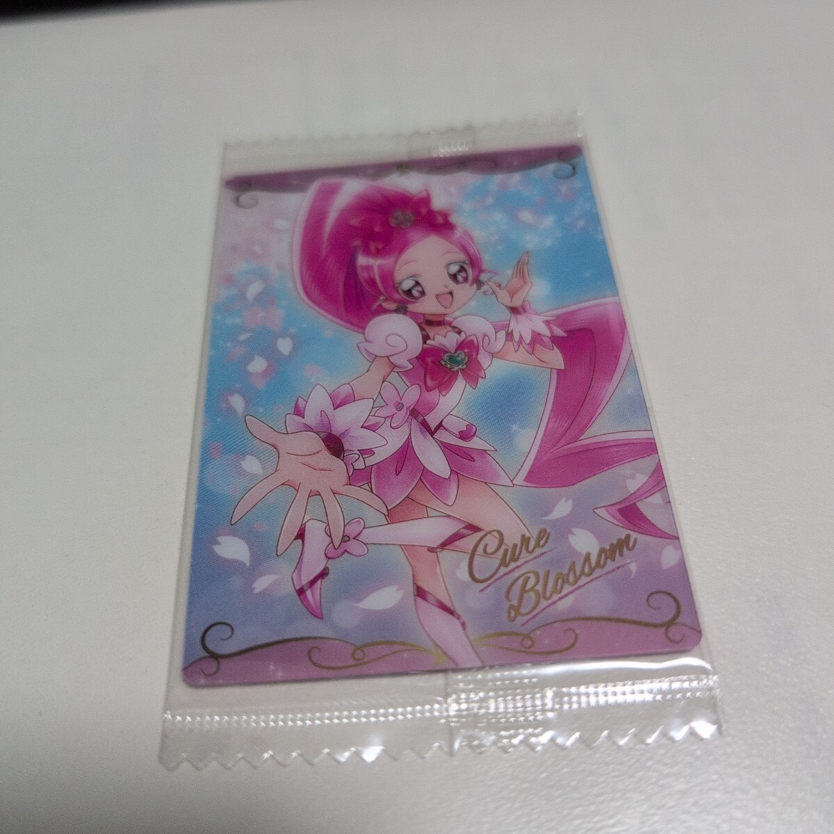 プリキュア ウエハース　カード第4弾SR11 キュアブロッサム