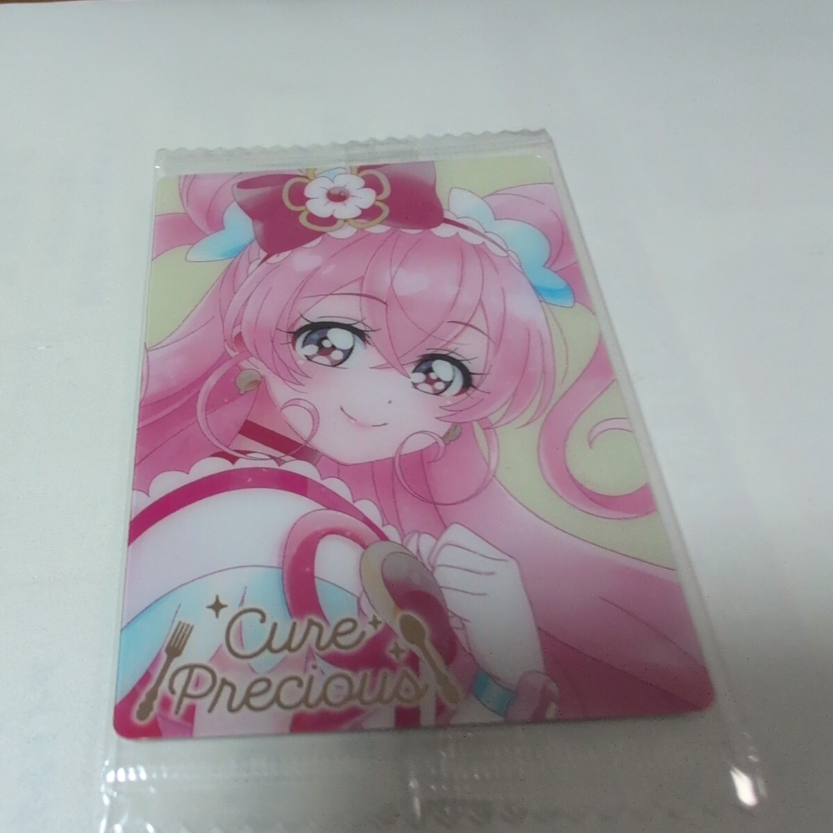 プリキュア ウエハース　カード HRキュアプレシャス