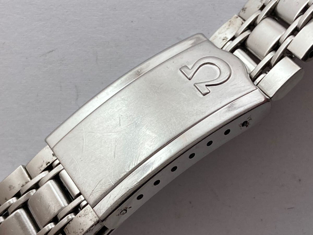 OMEGA 腕時計 ステンレスベルト bracelet stainless OMEGA 腕時計 ステンレスベルト bracelet stainless