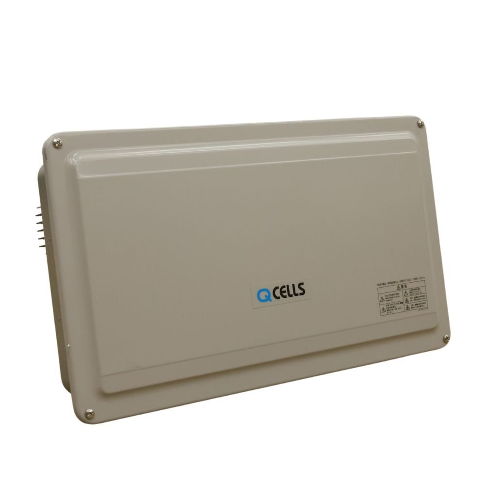 120202k4 長期保管品 Qcells パワーコンディショナー HQJP-V55-A2 5.5Kw 屋外用集中型