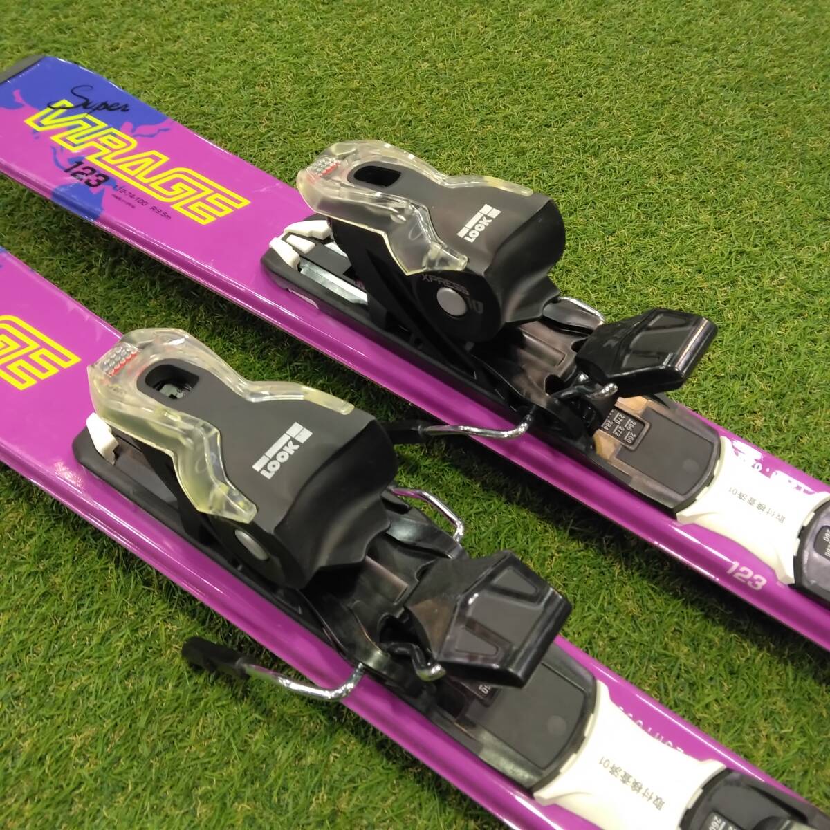 Bibian 比比昂- ROSSIGNOL ロシニョールMINI SUPER VIRAGE 123cm Bibian 比比昂- ROSSIGNOL ロシニョールMINI SUPER VIRAGE 123cm