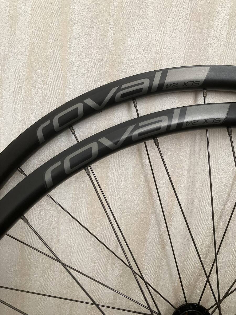 値下げ☆★ROVAL FUSEE SLX24 DISC 中古ホイール☆★