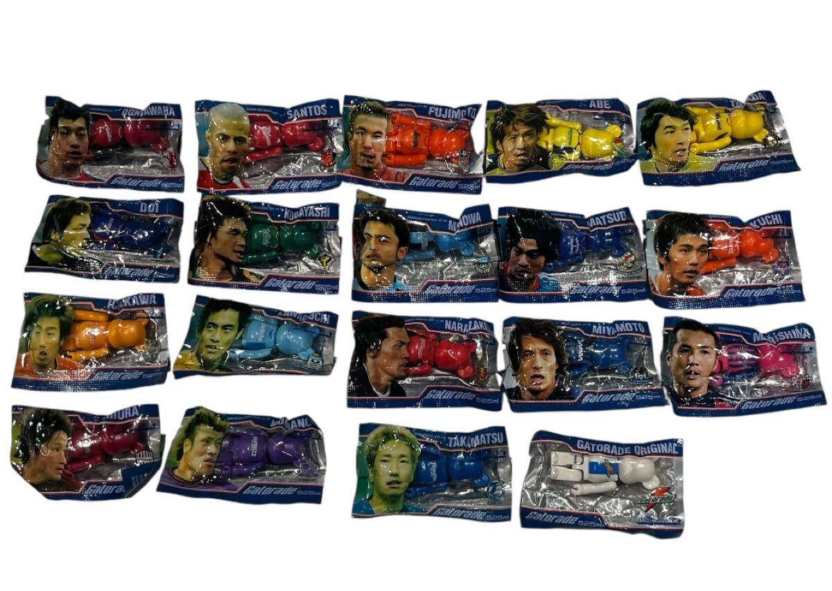 希少 非売品 未開封 付録 ゲーターレード Jリーグ ベアブリック 全種類 特典 フィギュア
