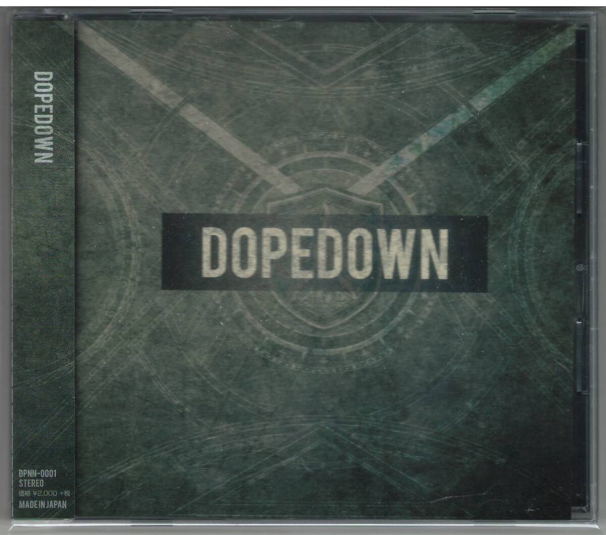 DOPEDOWN「DOPEDOWN」CD 送料込