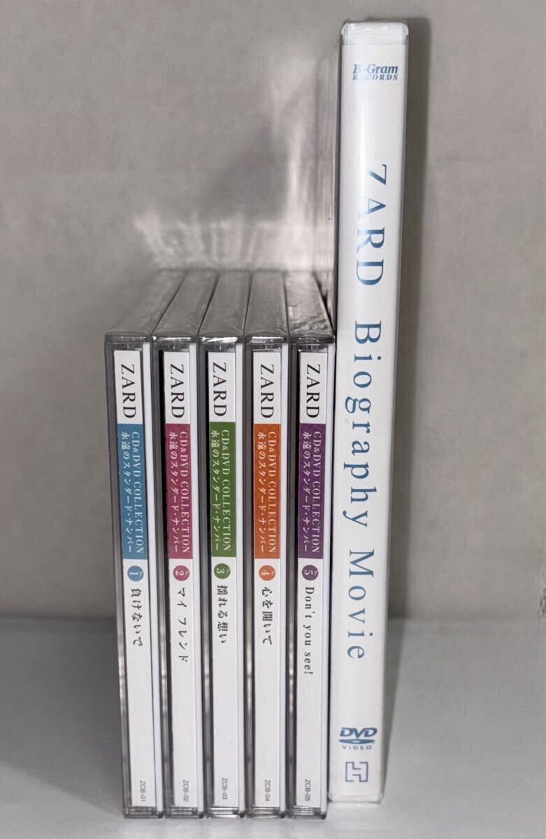 未開封あり ZARD DVD CD 創刊号 永遠のスタンダードナンバー 未開封あり ZARD DVD CD 創刊号 永遠のスタンダードナンバー