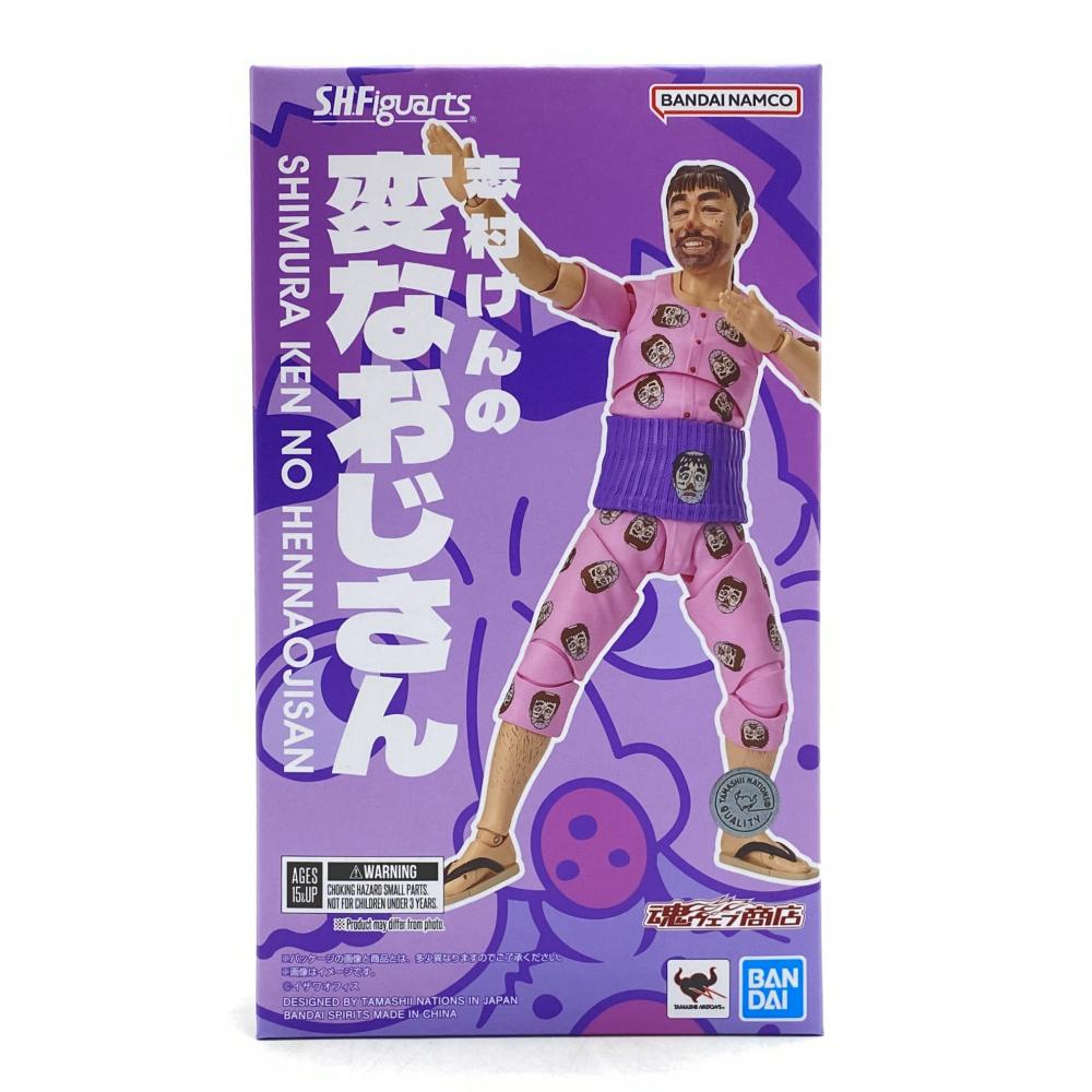【中古】【開封】S.H.Figuarts 志村けんの変なおじさん 魂ウェブ商店限定 バンダイ フィギュア[240095261953]
