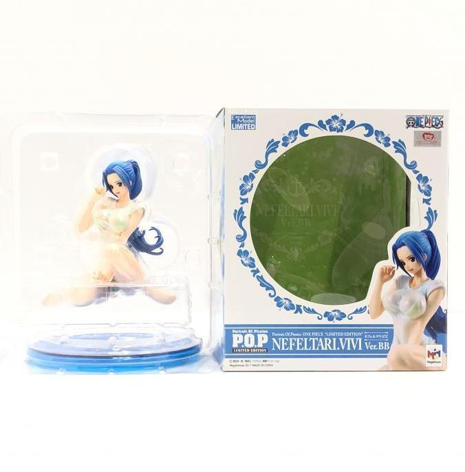 【スーパーセール】 EDITION LIMITED 【中古】【開封】P.O.P ワンピース Ver.BB ネフェルタリ・ビビ その他
