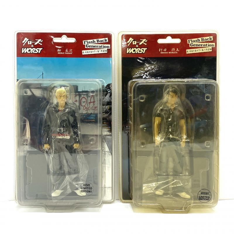 中古】【まとめ】クローズ&WORST フィギュア9体セット 中古】【まとめ】クローズ&WORST フィギュア9体セット