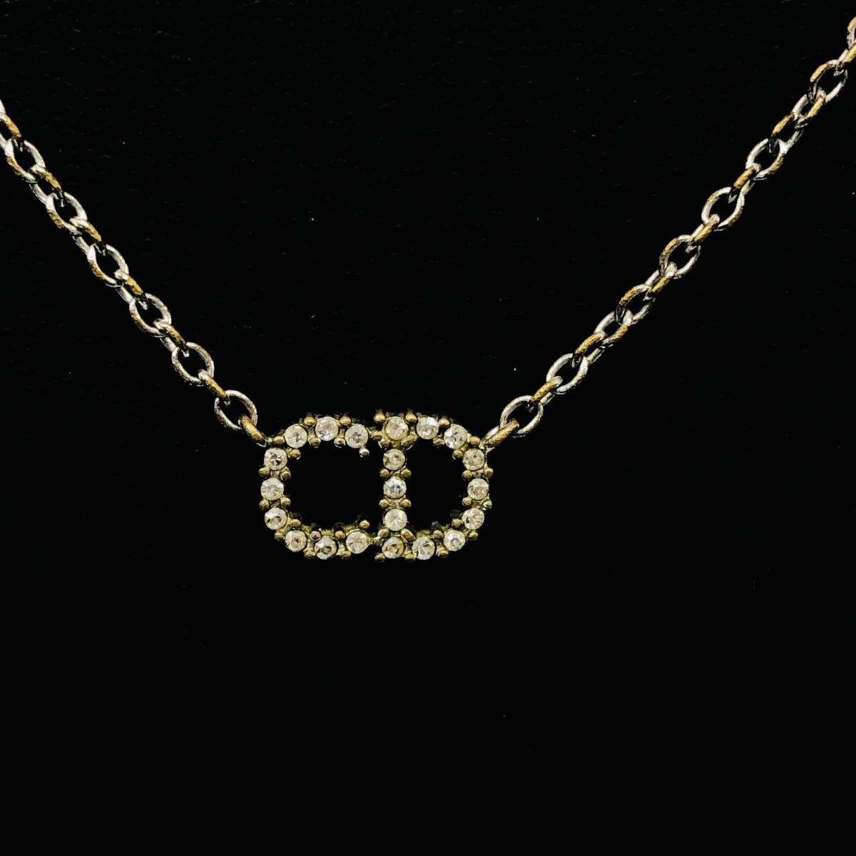 保管品】Christian Dior ディオール ネックレス CD Clair D Lune